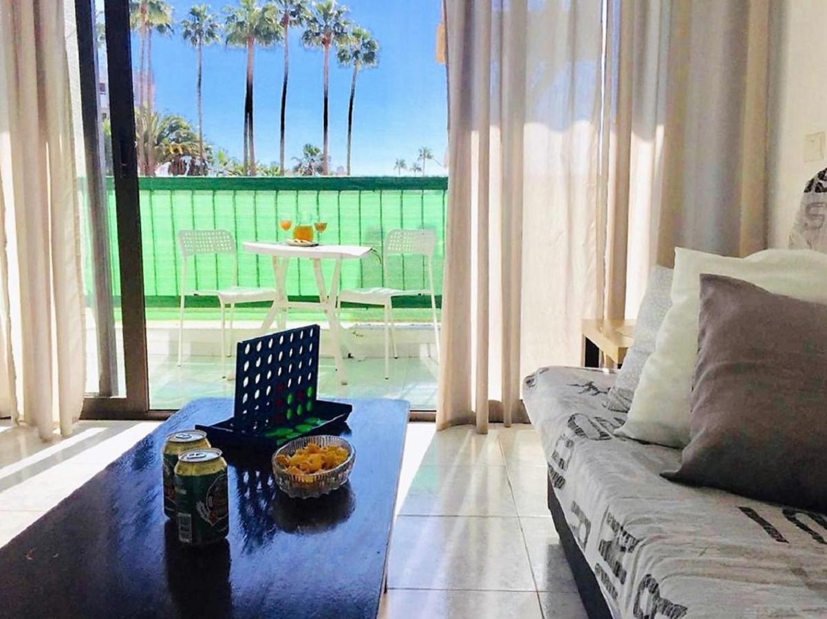 Beach And Pool In Playa De Las Americas Apartment Ngoại thất bức ảnh