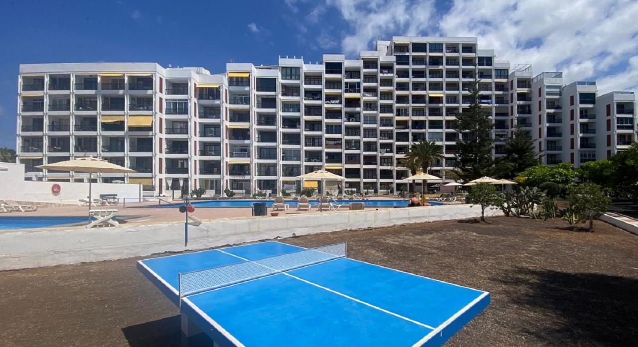 Beach And Pool In Playa De Las Americas Apartment Ngoại thất bức ảnh