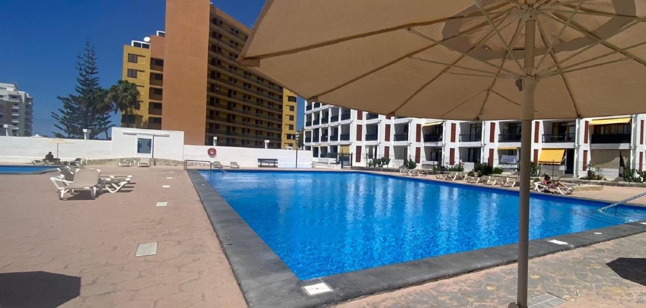 Beach And Pool In Playa De Las Americas Apartment Ngoại thất bức ảnh