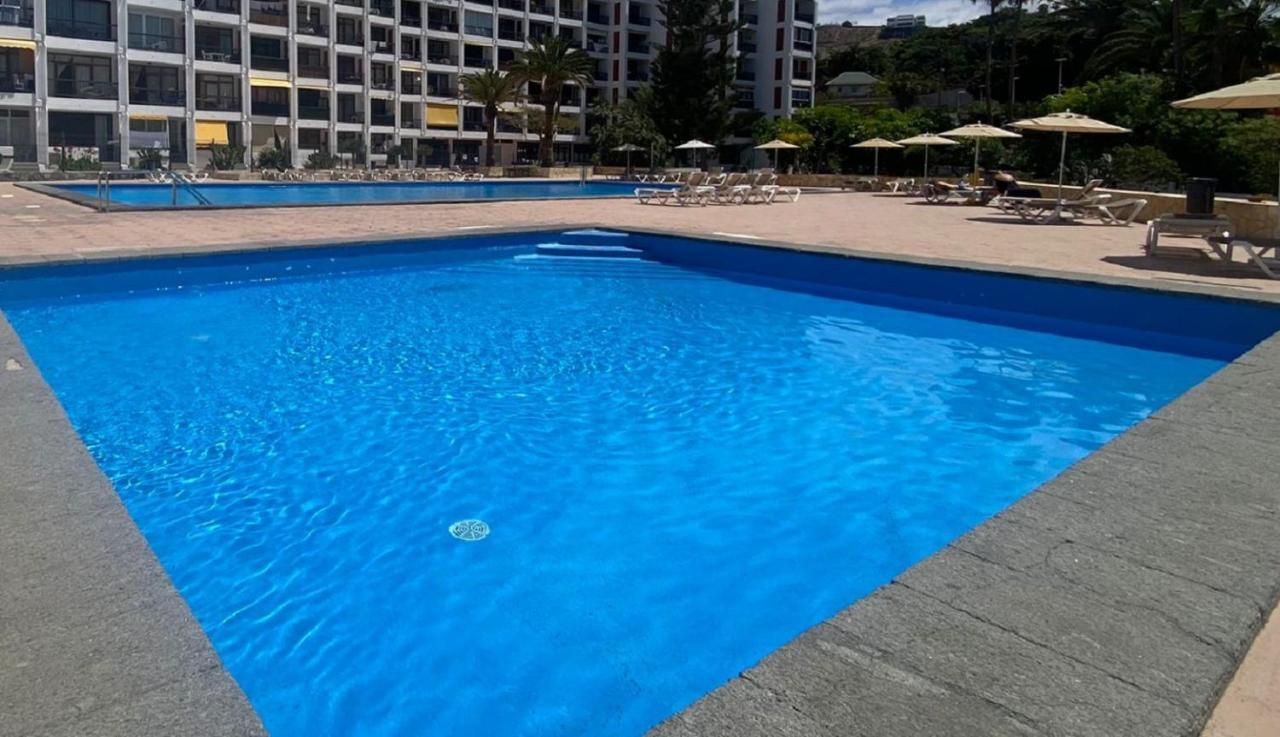 Beach And Pool In Playa De Las Americas Apartment Ngoại thất bức ảnh