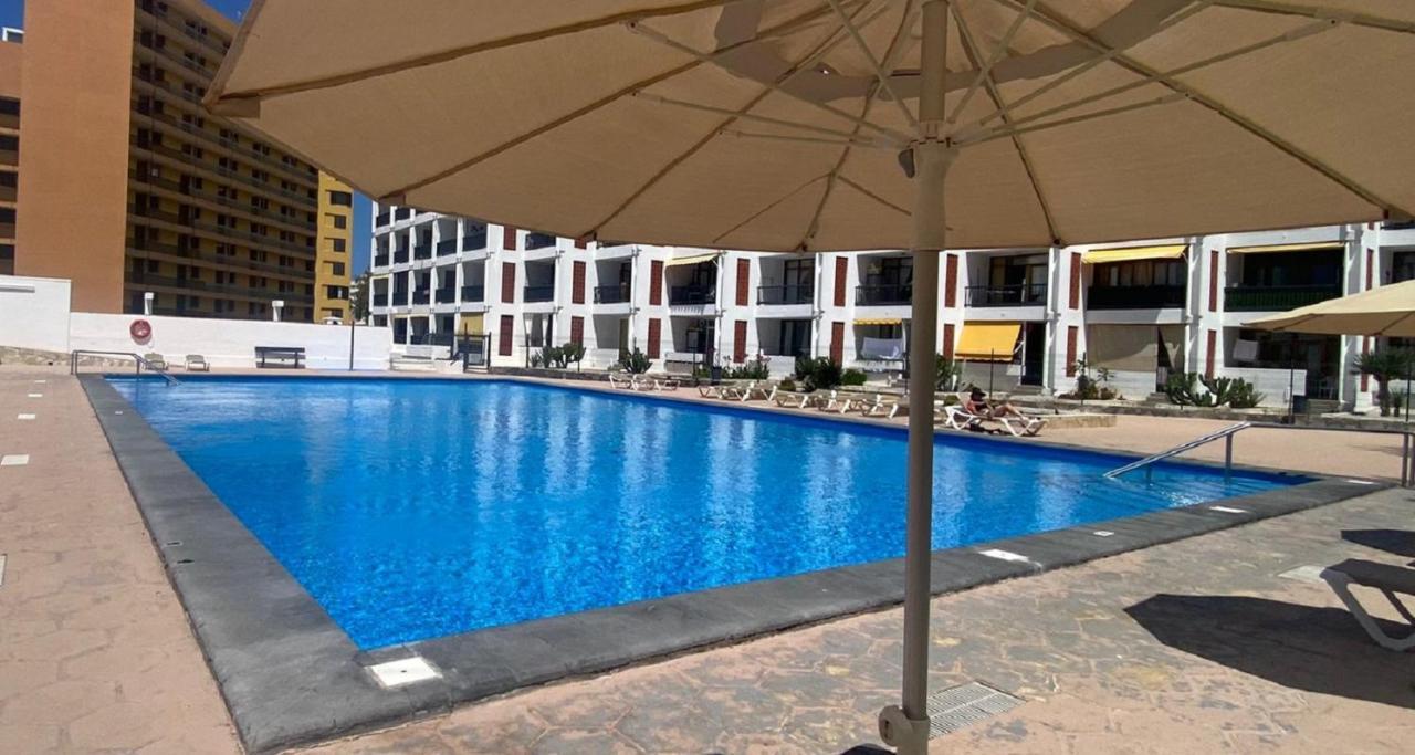Beach And Pool In Playa De Las Americas Apartment Ngoại thất bức ảnh