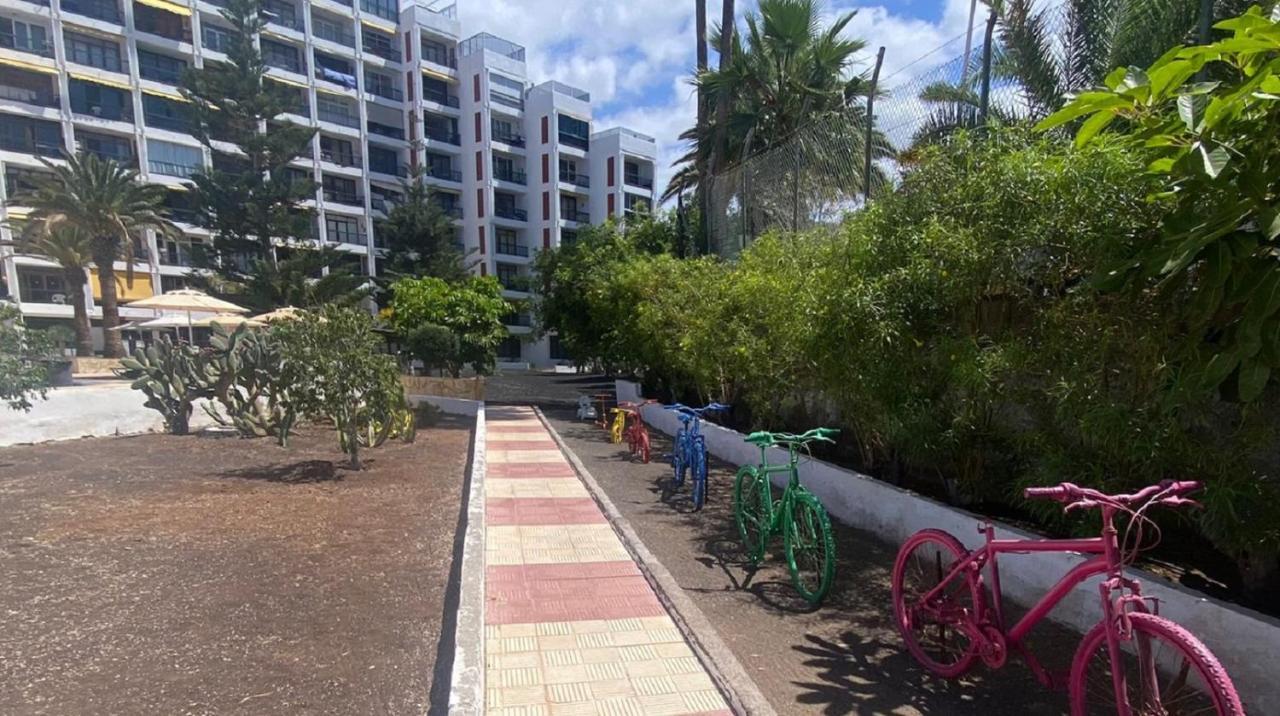 Beach And Pool In Playa De Las Americas Apartment Ngoại thất bức ảnh
