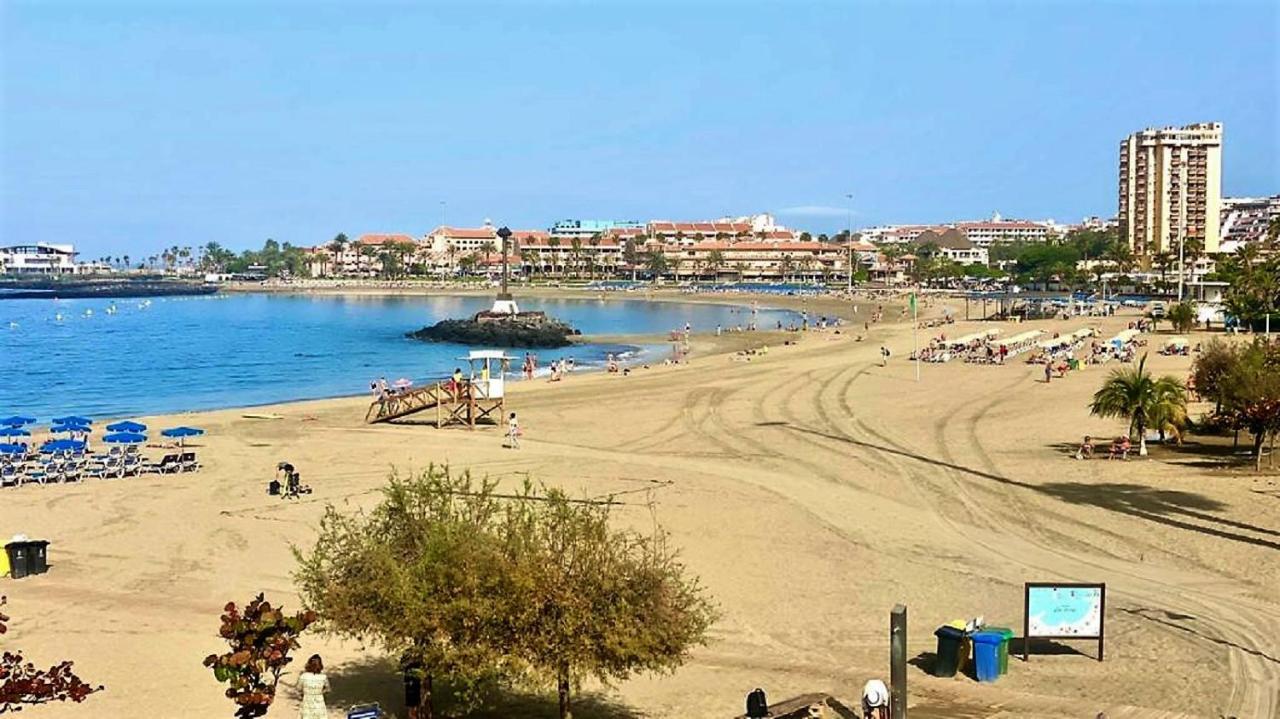 Beach And Pool In Playa De Las Americas Apartment Ngoại thất bức ảnh