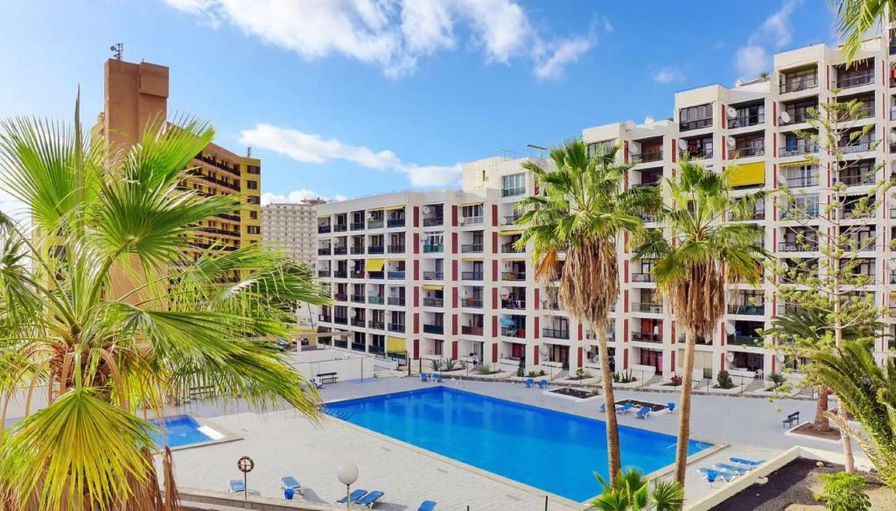 Beach And Pool In Playa De Las Americas Apartment Ngoại thất bức ảnh