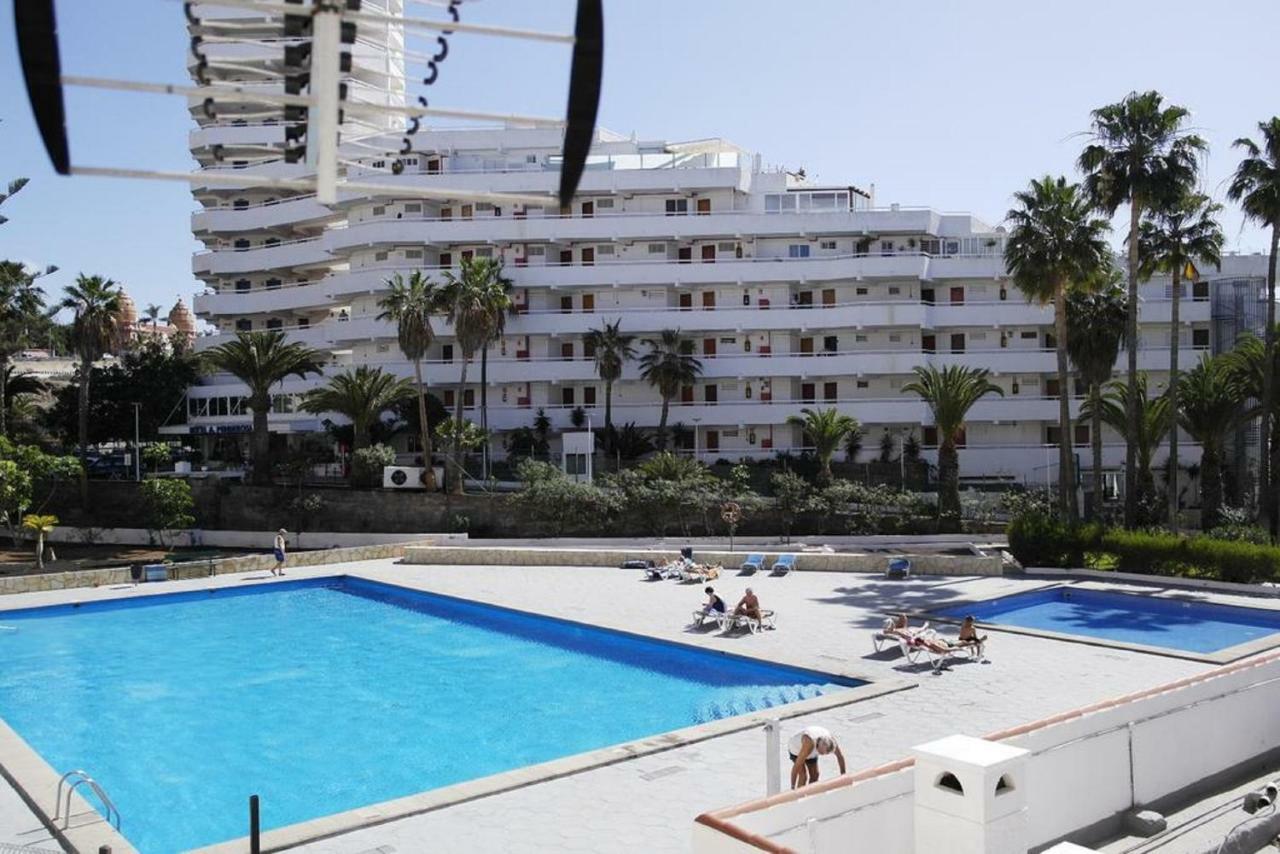Beach And Pool In Playa De Las Americas Apartment Ngoại thất bức ảnh